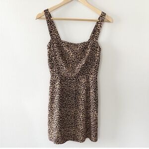 BP. Leopard Mini Dress